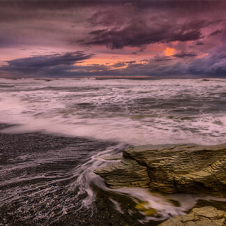 Winter sea by John Maillard