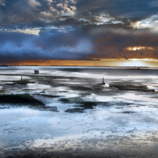 Eel Traps Lake Ellesmere Te Waihora, By John Maillard