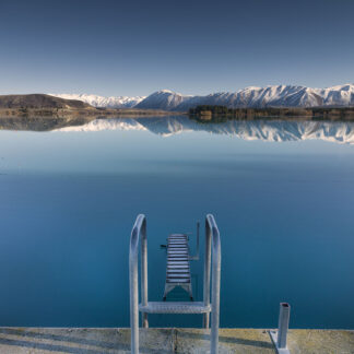Lake Ruataniwha, south Island, New Zealand