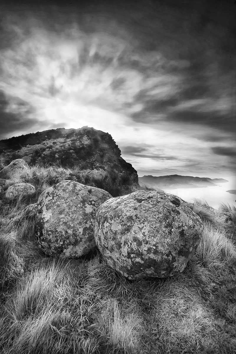 Bolders Crater Rim, By John Maillard