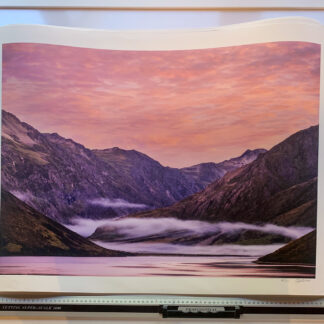 Lake Tennyson Limited edition 1/25