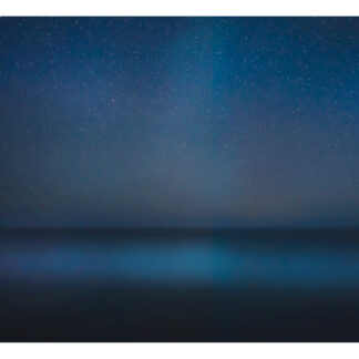 Tasman sea by star light