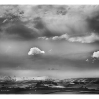 South from Waipara I was driving through to the Lewis Pass through Waipara and decided to stop and climb a hill; this is what I saw.