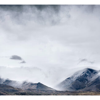 near the southern end of the Mackenzie Basin