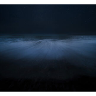 beach at night