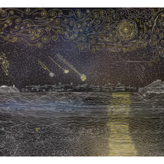 the-stars-moon-and-commet