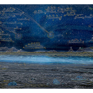 The Sea, Stars, still for a moment.